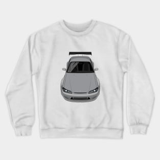 Silvia S15 1999-2002 Body Kit - Grey Crewneck Sweatshirt